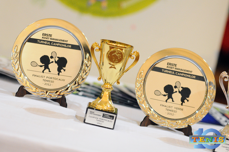 Turneul Campionilor Tenis10 i-a desemnat pe cei mai buni dintre cei buni