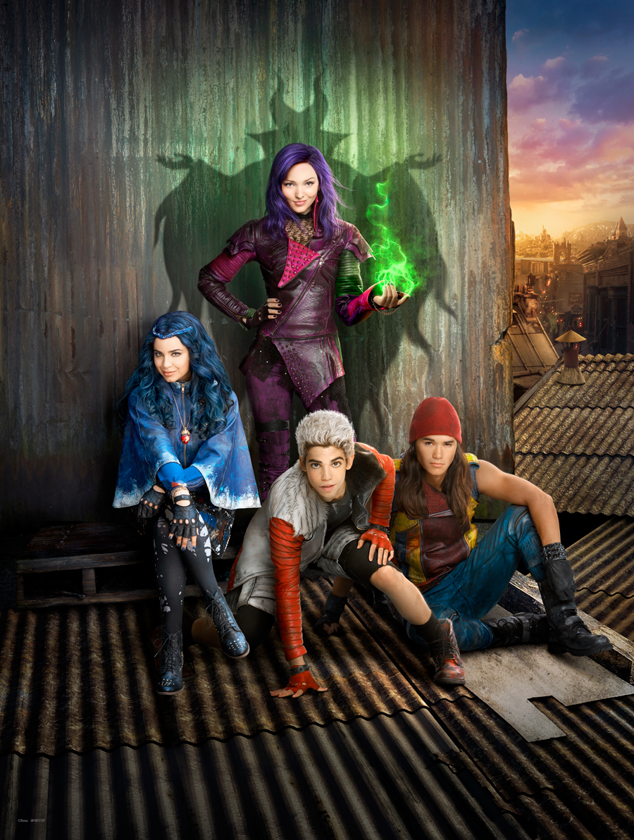 Se pregateste o continuare a filmului de succes "Descendentii" la Disney Channel