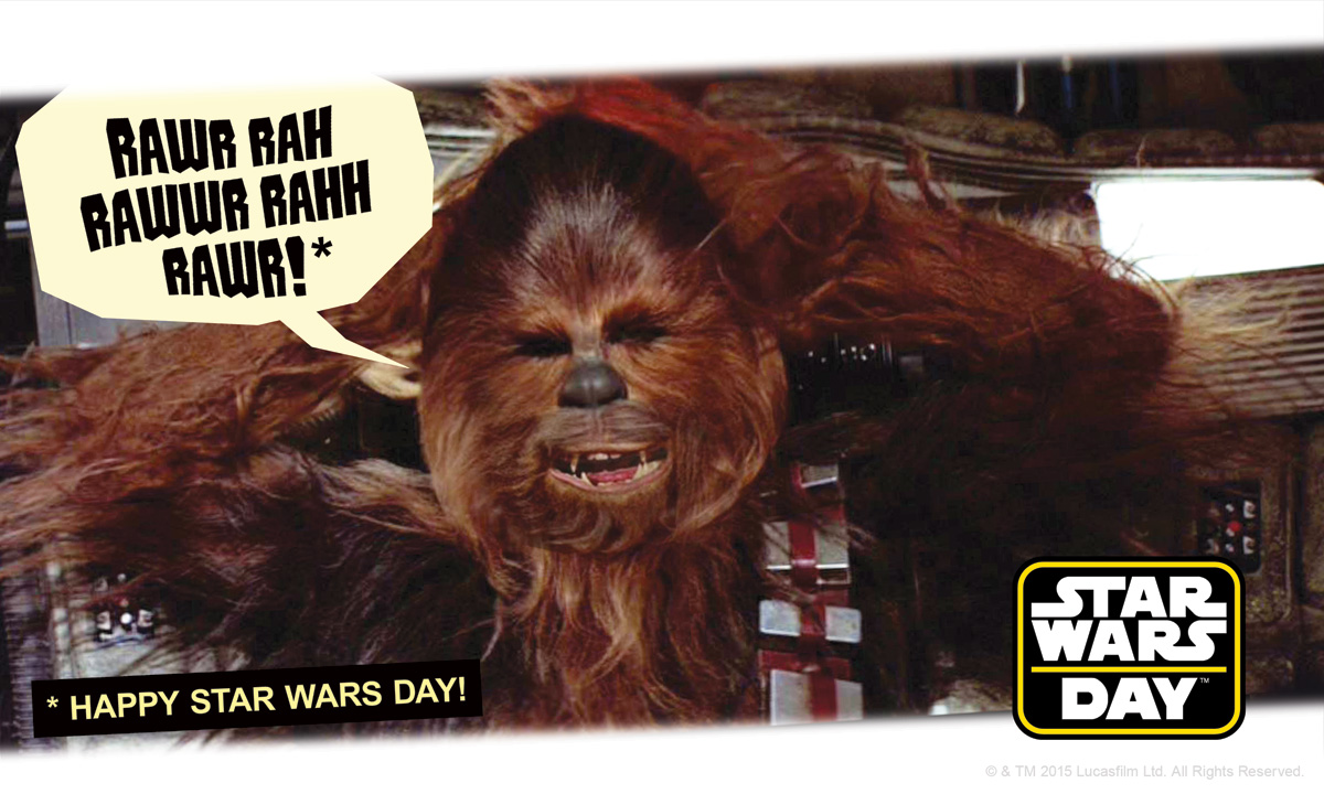 Cum a devenit 4 mai Ziua Star Wars