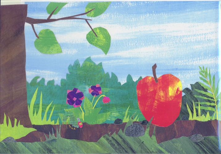 Lumea lui Eric Carle (Eu vad un cantecel; Tati, da-mi, te rog, luna de pe cer; Cameleonul confuz; Omida cea foarte flamanda; Greierasul cel foarte tacut)