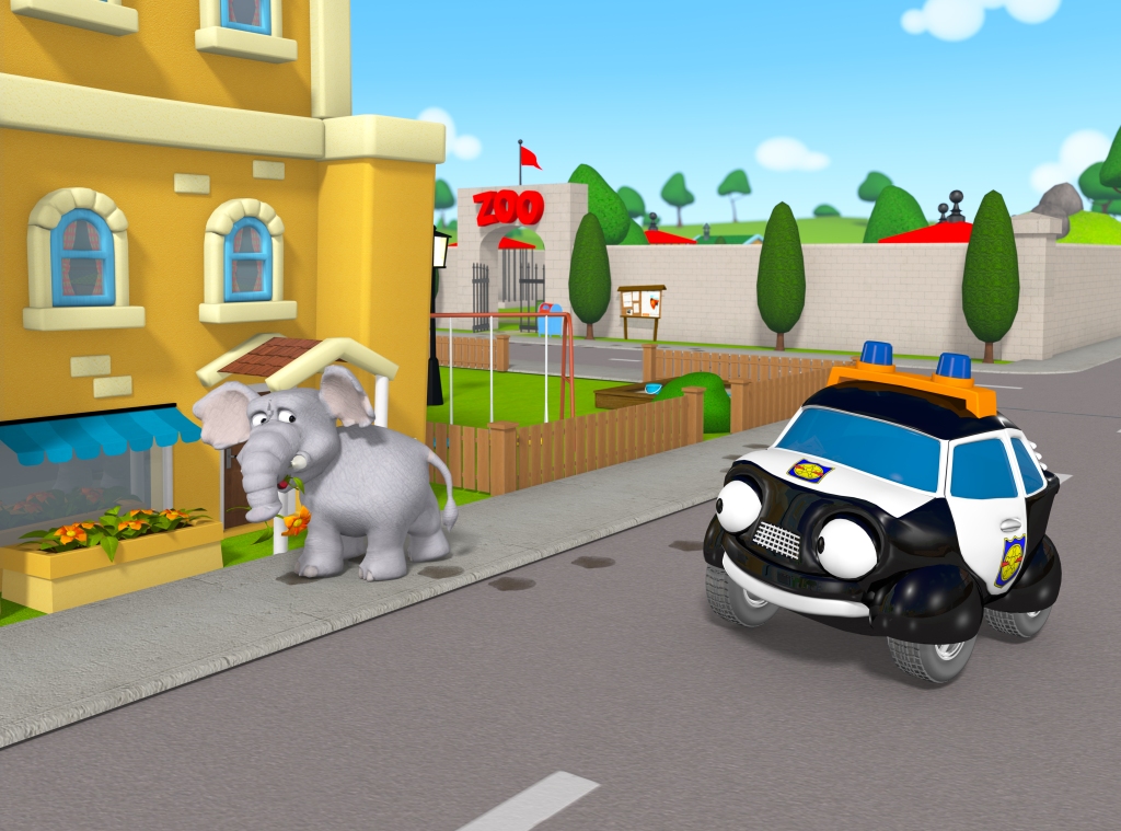 In premiera Eroii Orasului la JimJam