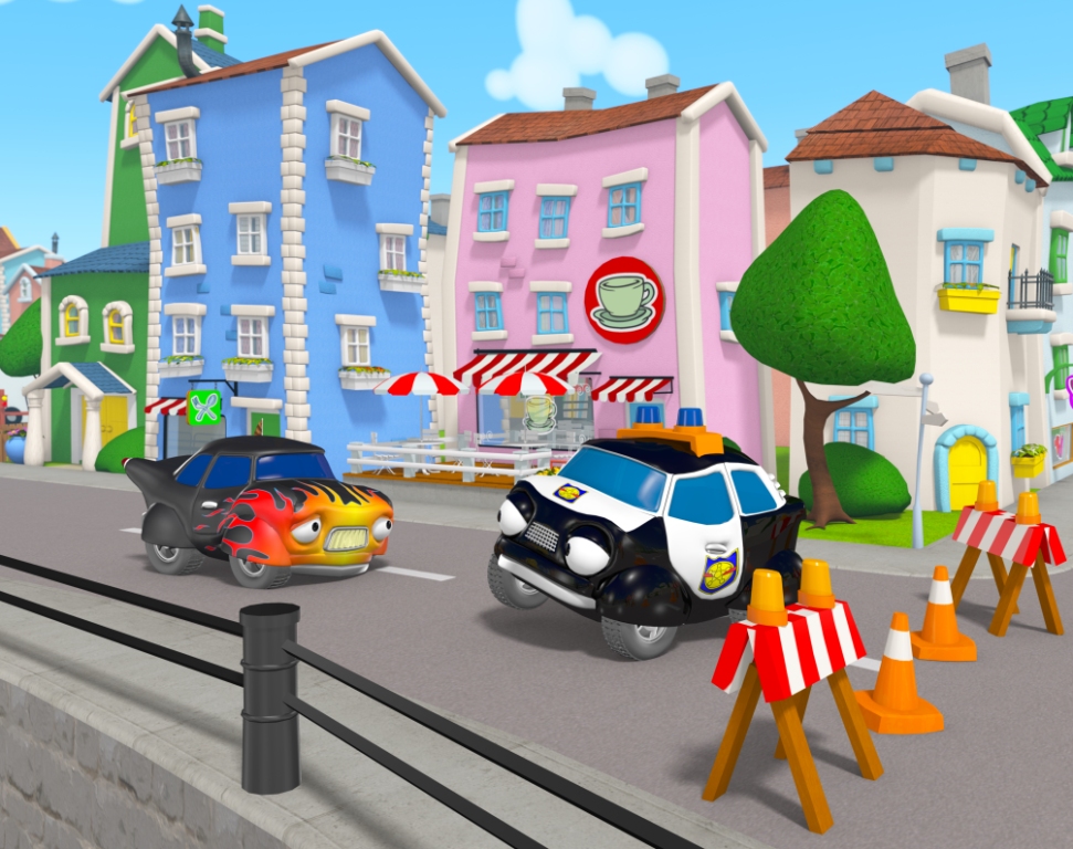 In premiera Eroii Orasului la JimJam