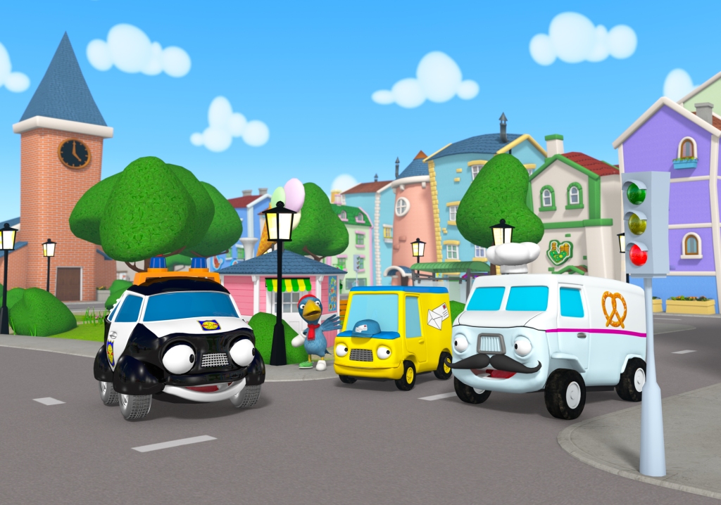 In premiera Eroii Orasului la JimJam