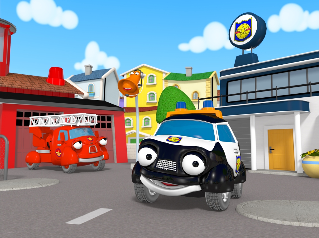 In premiera Eroii Orasului la JimJam