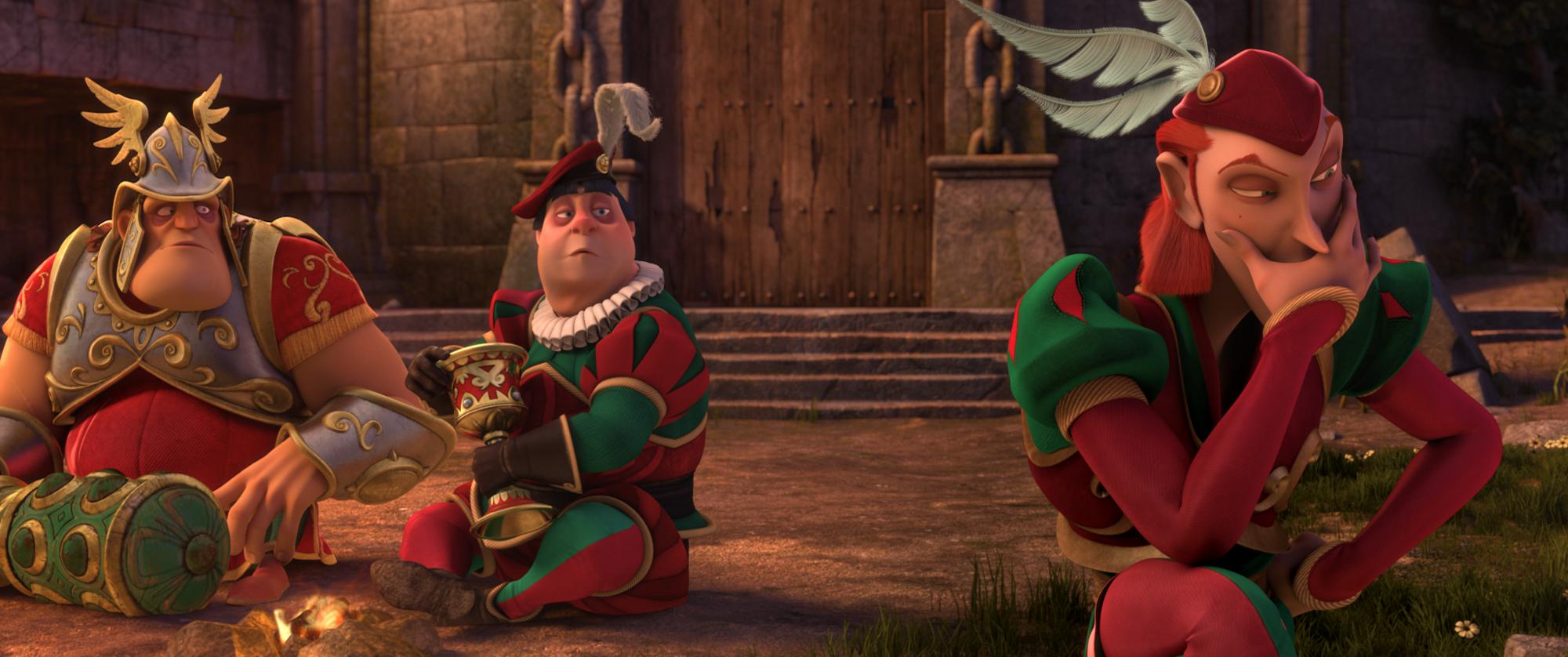 Mircea Solcanu debuteaza in cinema cu Justin si cavalerii 3D