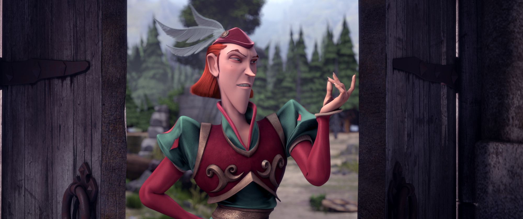 Mircea Solcanu debuteaza in cinema cu Justin si cavalerii 3D