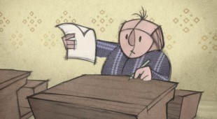 Literele cad / Falling letters (Suedia, 2014)