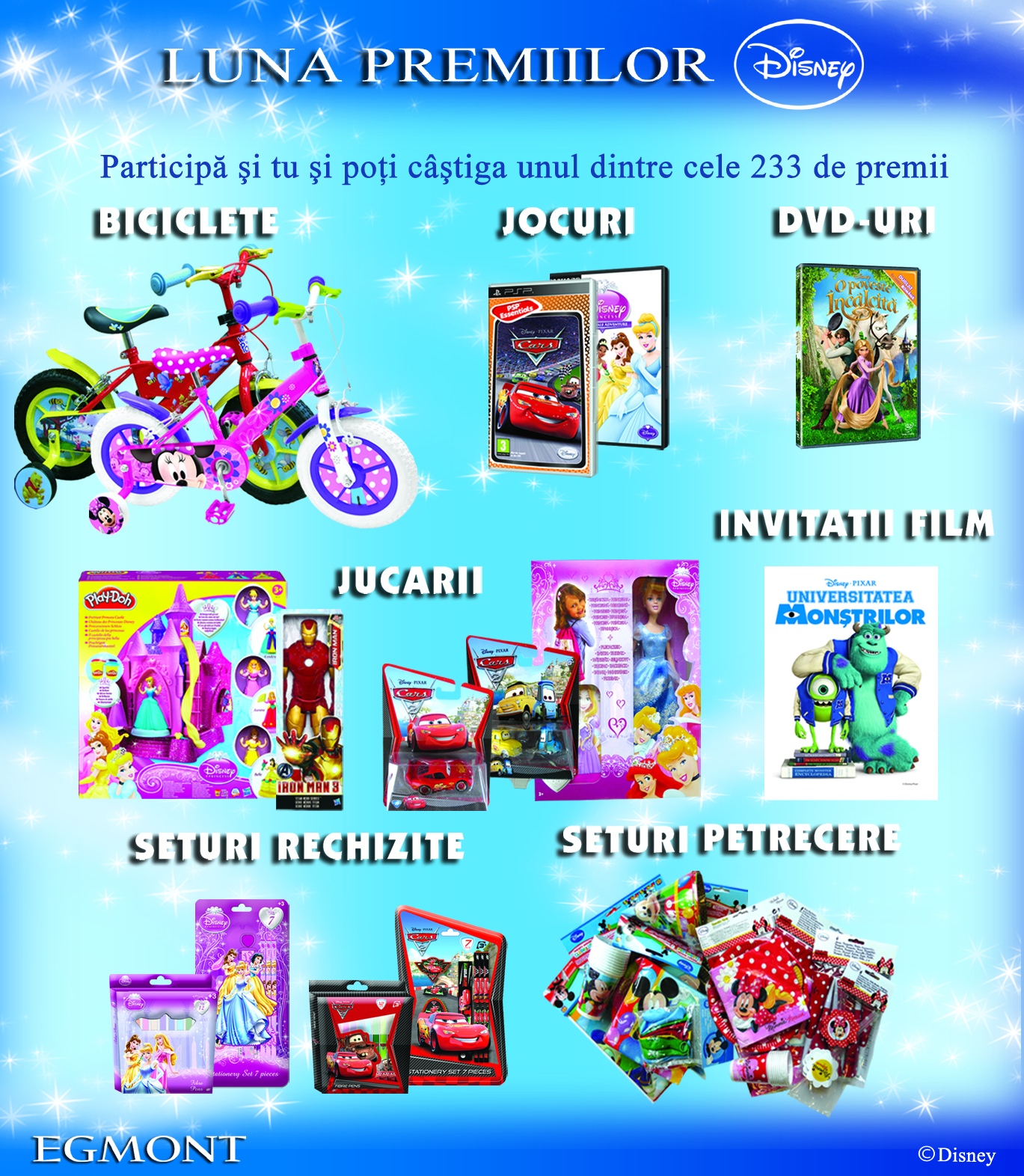 Luna premiilor Disney