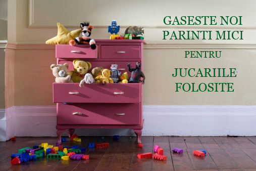 Gaseste noi parinti mici pentru jucariile folosite