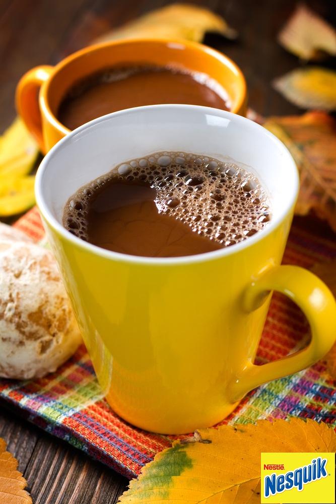 O cana de lapte cu cacao, un aliat de incredere pentru o zi plina de energie