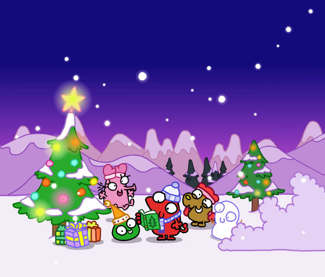 Gr?dina cu Pufu?ori &ndash;Special de Cr?ciun 