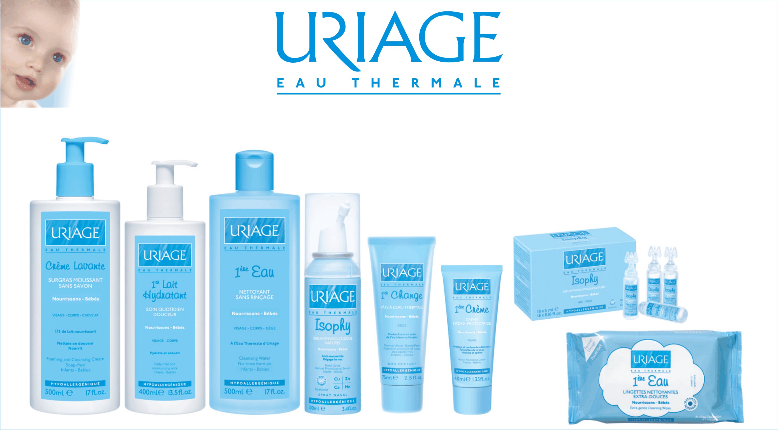 URIAGE 1ers SOINS pentru copii