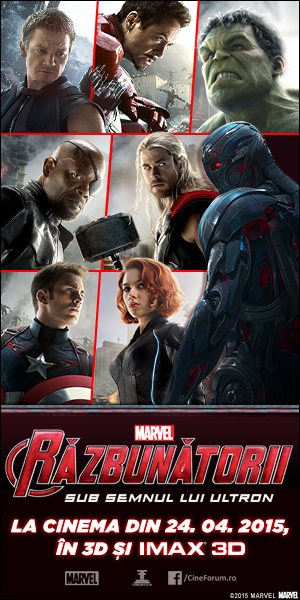 "Razbunatorii: Sub semnul lui Ultron" &ndash; o lupta epica intre super-eroi si roboti!