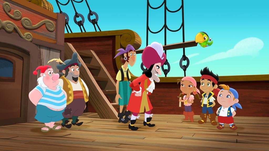 Jake si Piratii din Tara de Nicaieri
