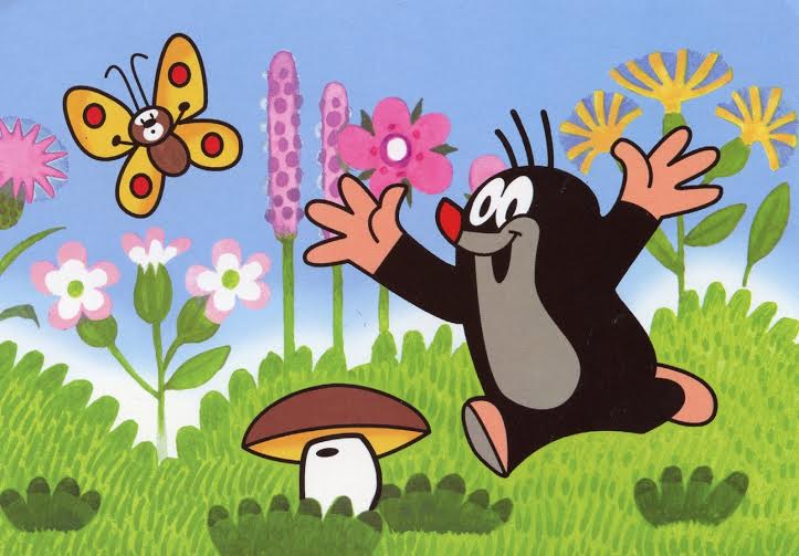 Krtek. Aventurile cartitei