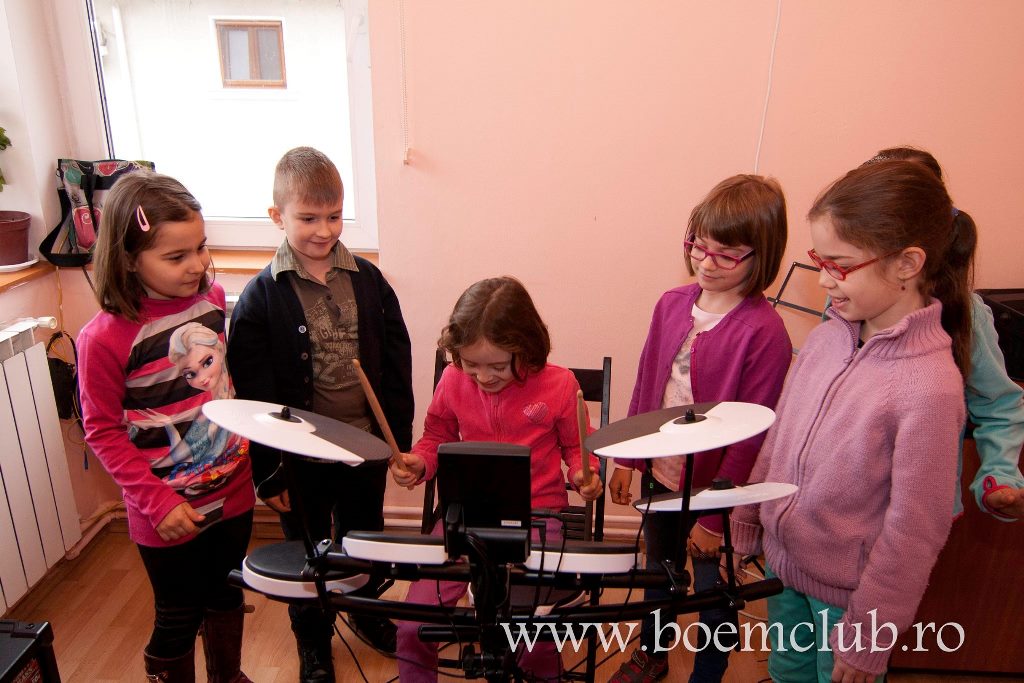 S-a lansat Tabara de Muzica Boem Club!