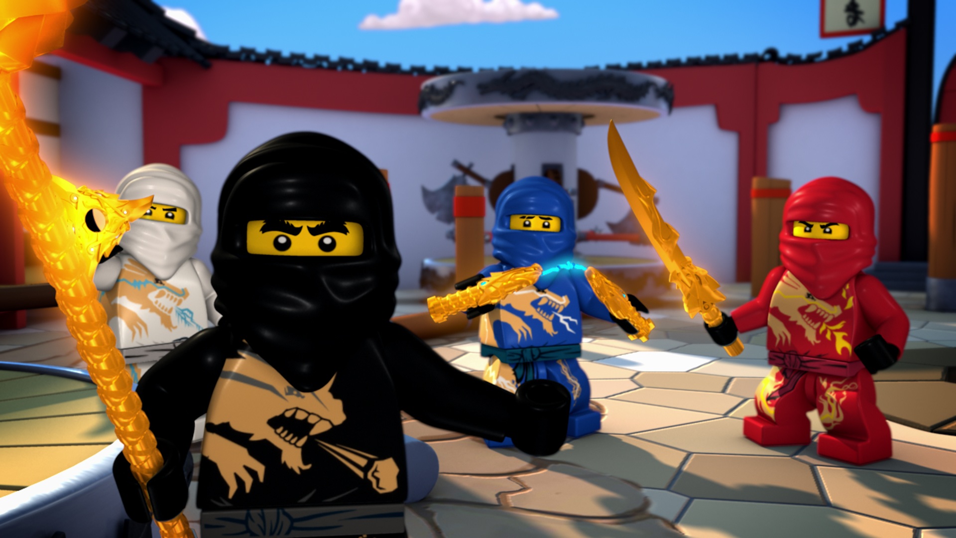 Lego Ninjago