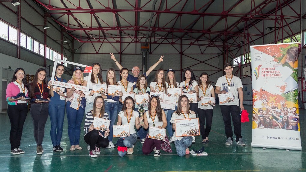 Liceul Teoretic Alexandru Ioan Cuza, Locul I Ploiesti