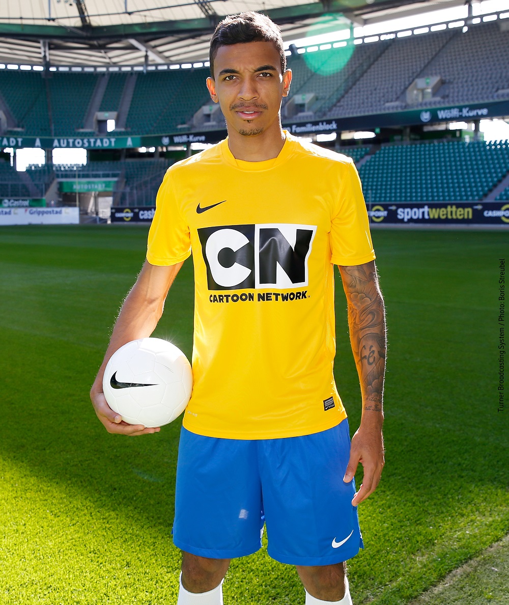 Luiz Gustavo este incantat sa reprezinte Academia Cartoon Network din anul acesta.