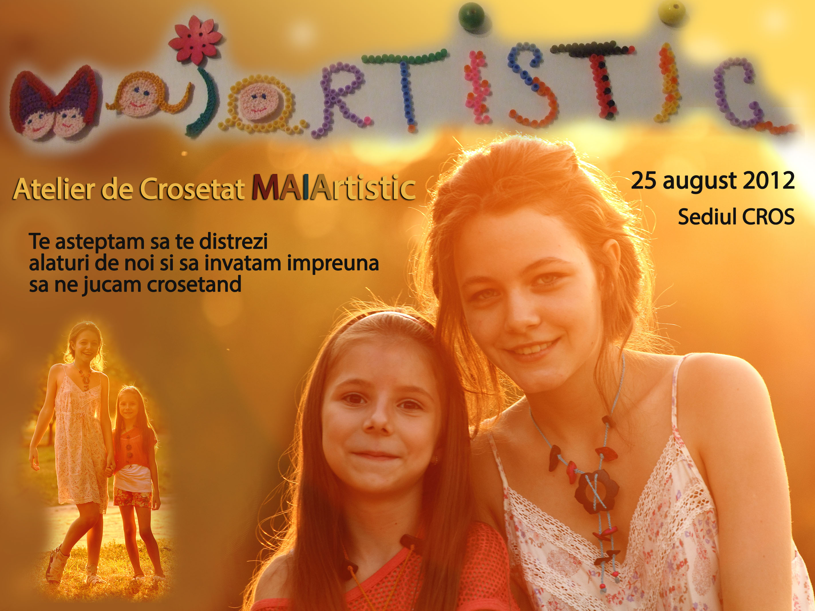 Croseteaza MAIArtistic cu Interaktiv University