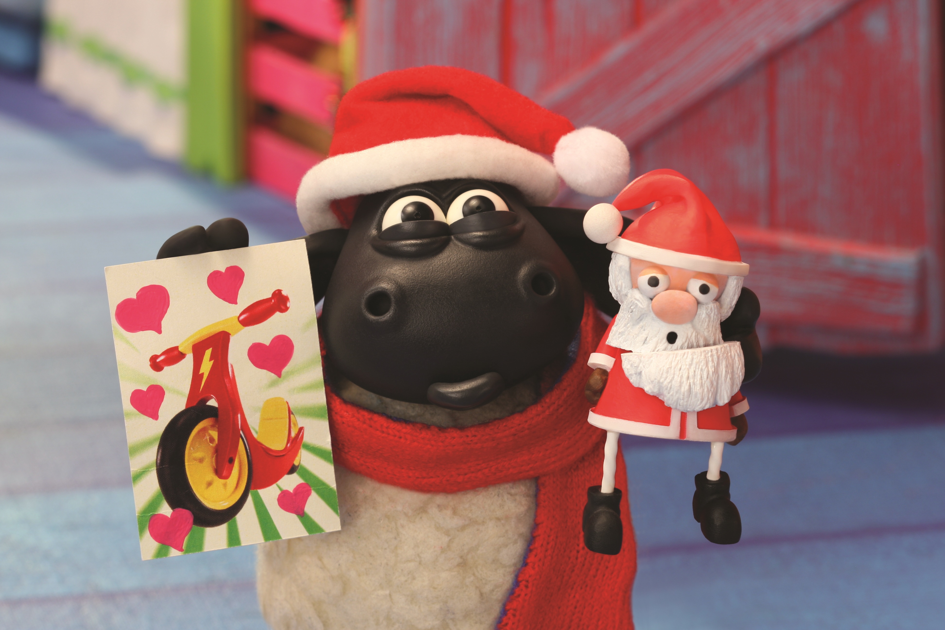 Timmy Time - surpriza de Craciun