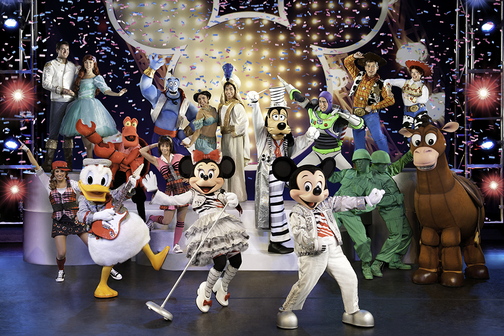 Reguli de acces si informatii utile pentru cele sapte reprezentatii Disney Live! Mickey’s Music Festival