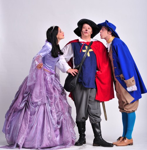 Motanul Incaltat la Teatrul Zurli