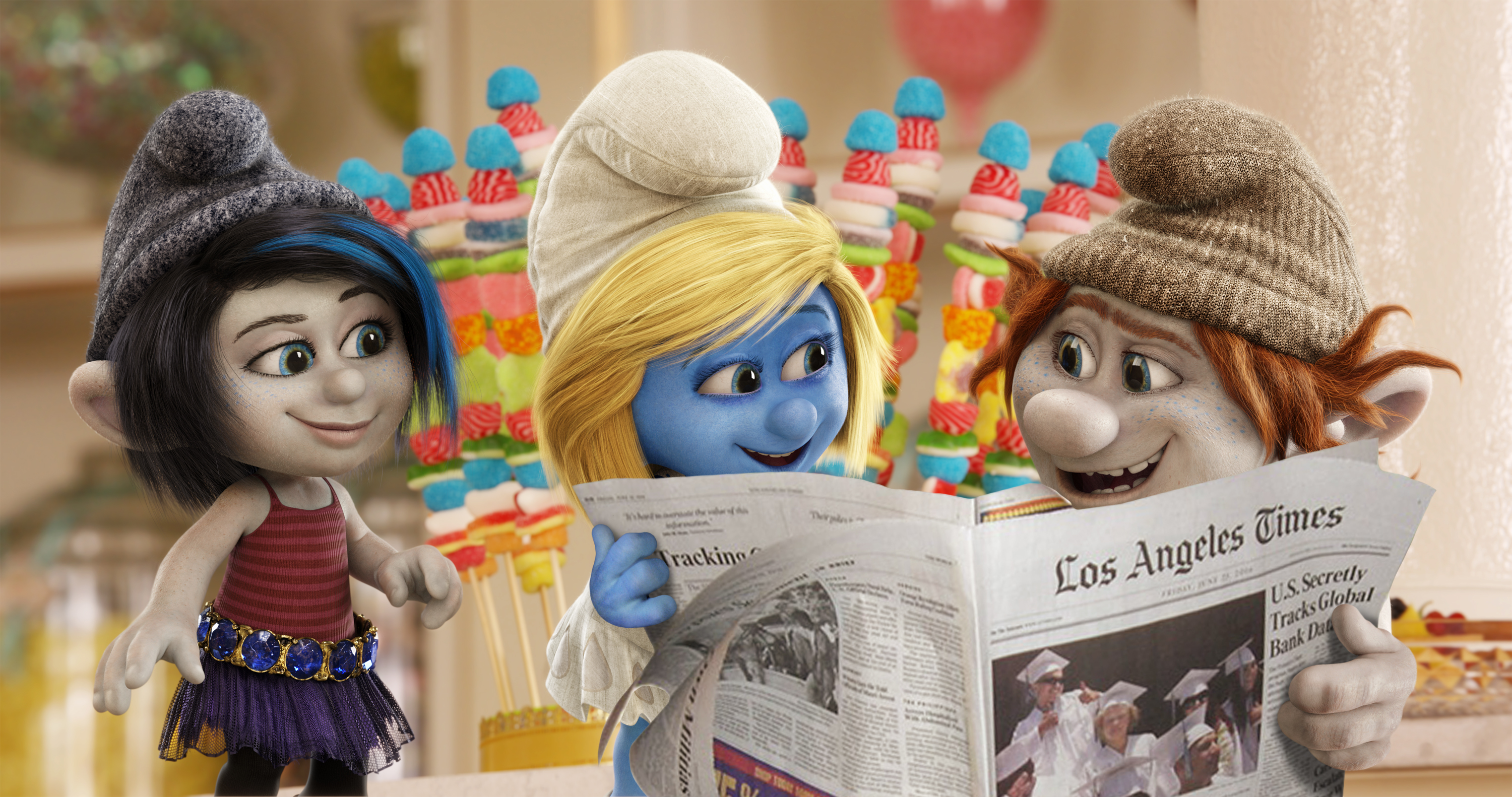 Ziua Mondiala a Strumpfilor va fi celebrata sambata, 22 iunie 2013