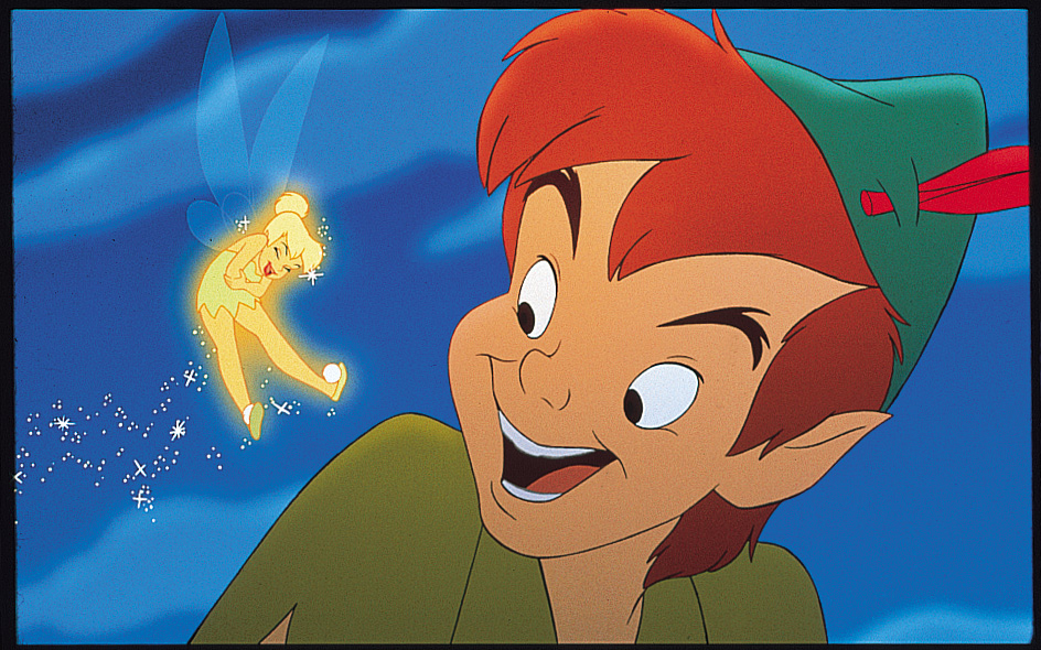 PETER PAN REVINE IN TARA DE NICAIERI