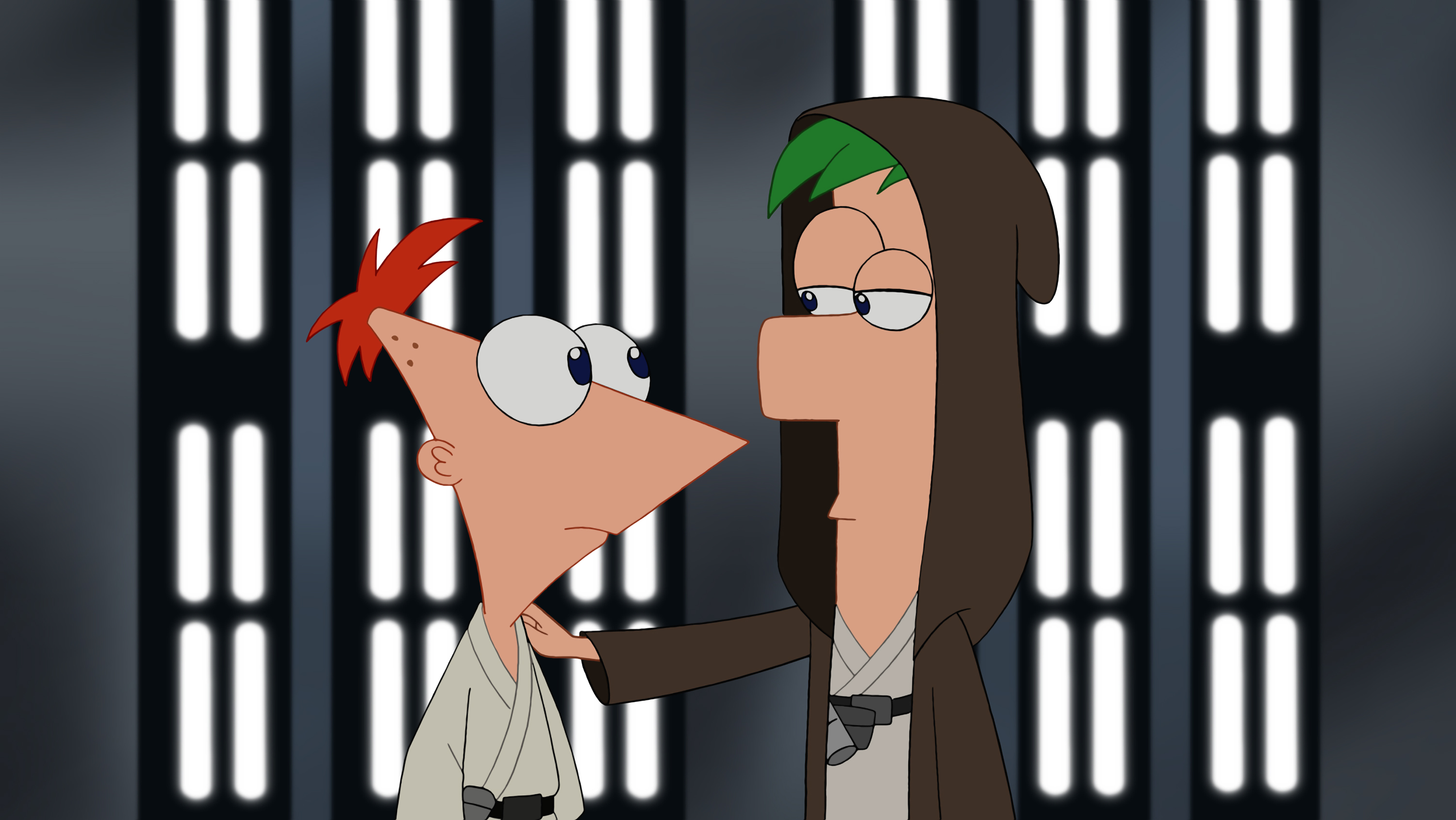 Phineas & Ferb Razboiul Stelelor