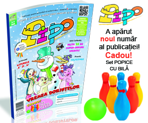 Au aparut noile editiii PIPO, DOXI si TERRA MAGAZIN! 