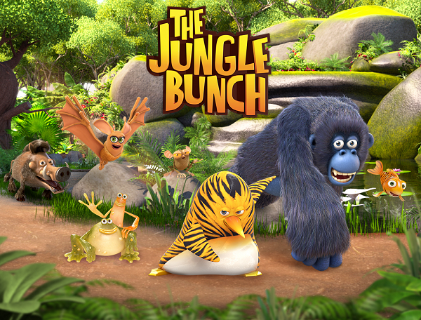 Patrula junglei &icirc;n ac?iune