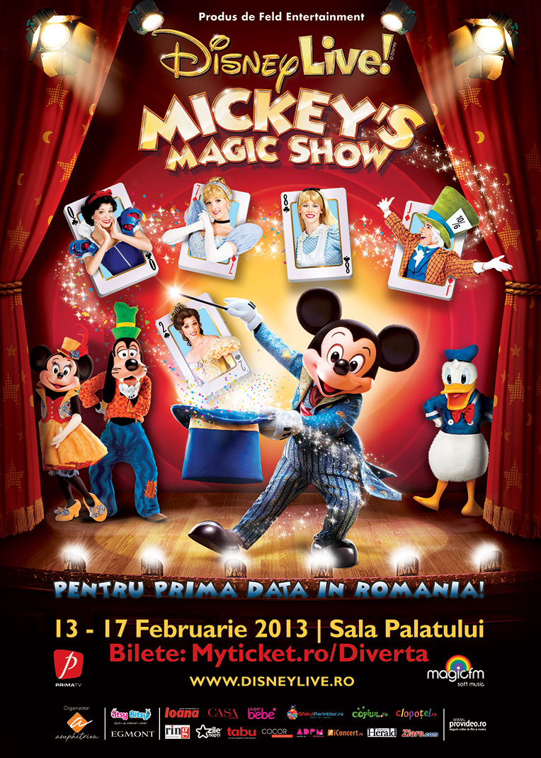 Mickey&rsquo;s Magic Show