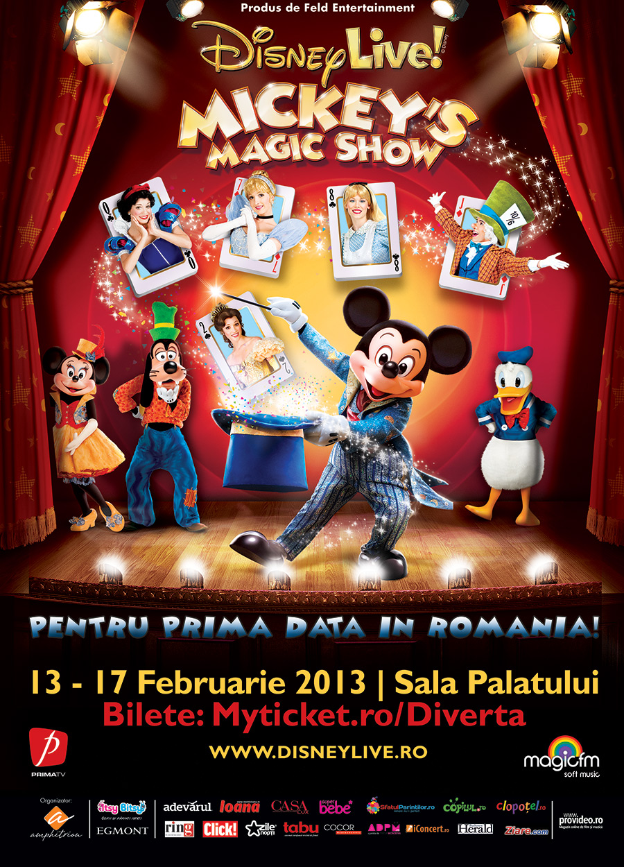 Mickey&rsquo;s Magic Show