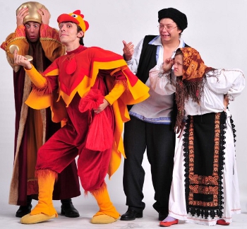 Punguta cu doi bani la Teatrul Zurli!