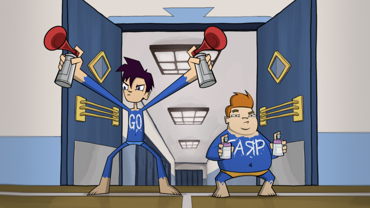 RANDY CUNNINGHAM: Baiatul Ninja