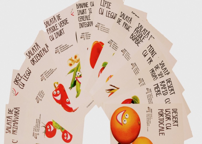 23,5 tone de fructe si legume distribuite celor peste 1.500 de beneficiari ai proiectului "Mai mult gust, mai multa savoare!&rdquo;