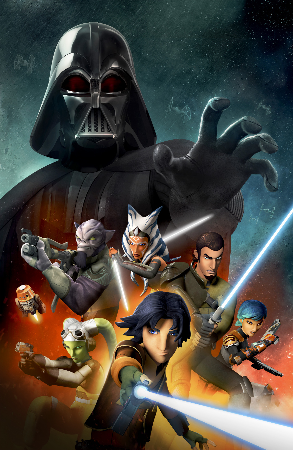 Sezonul 2 din Razboiul Stelelor Rebelii debuteaza la Disney Channel pe 10 octombrie