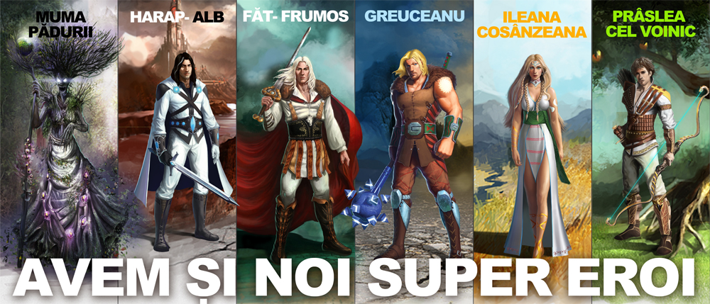 Avem si noi Supereroi