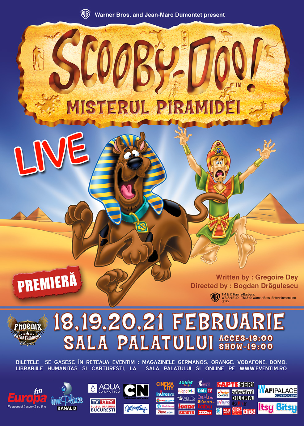 Scooby-Doo a parasit micul ecran