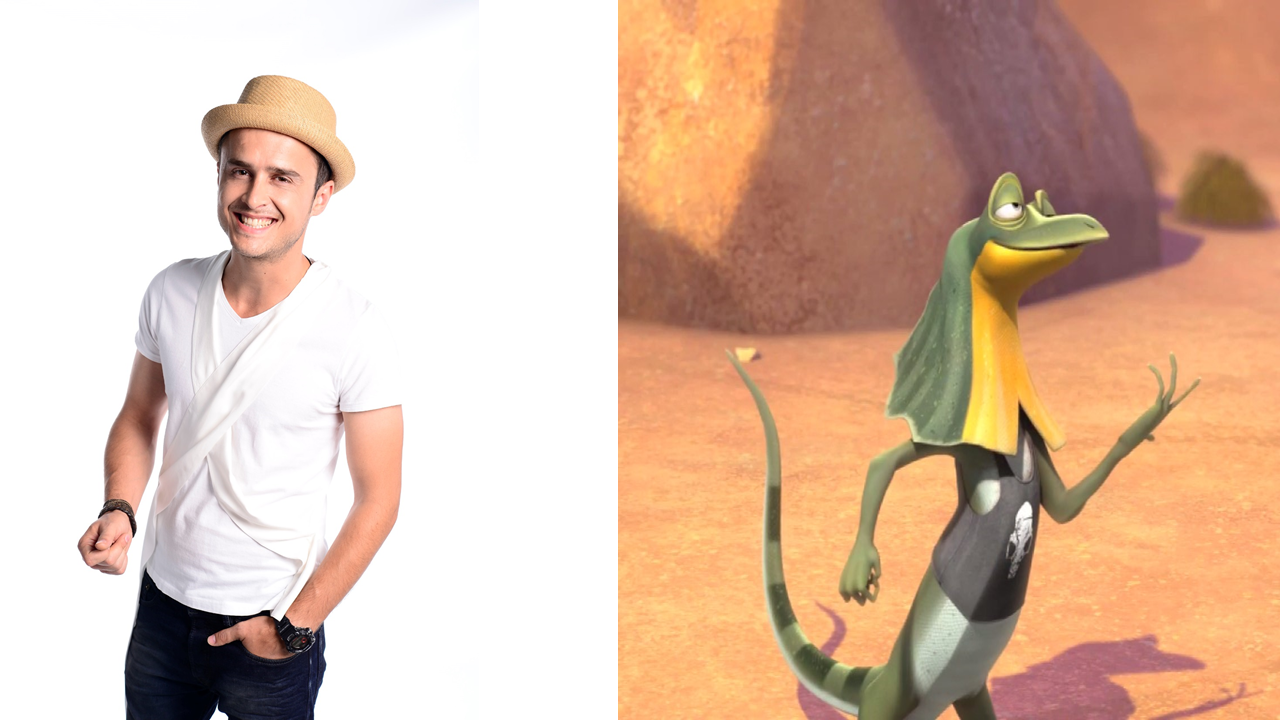 Serban Copot devine o soparla exclusiv pentru animatia "Blinky Bill: Koala cel poznas"