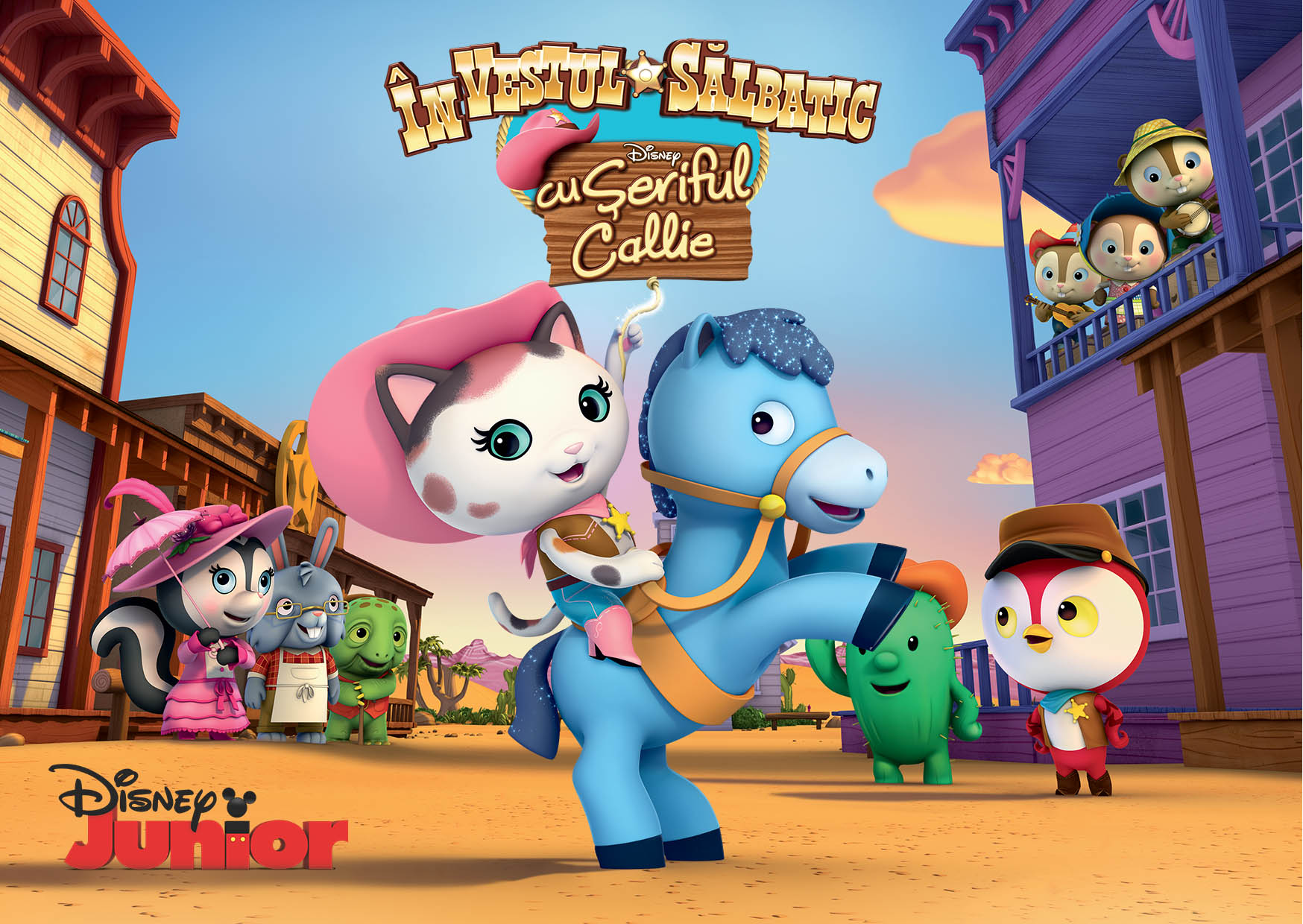 VESTUL SALBATIC AL SERIFULUI CALLIE 