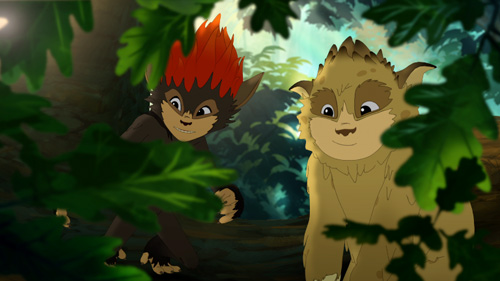 Spiridusii nazdravani