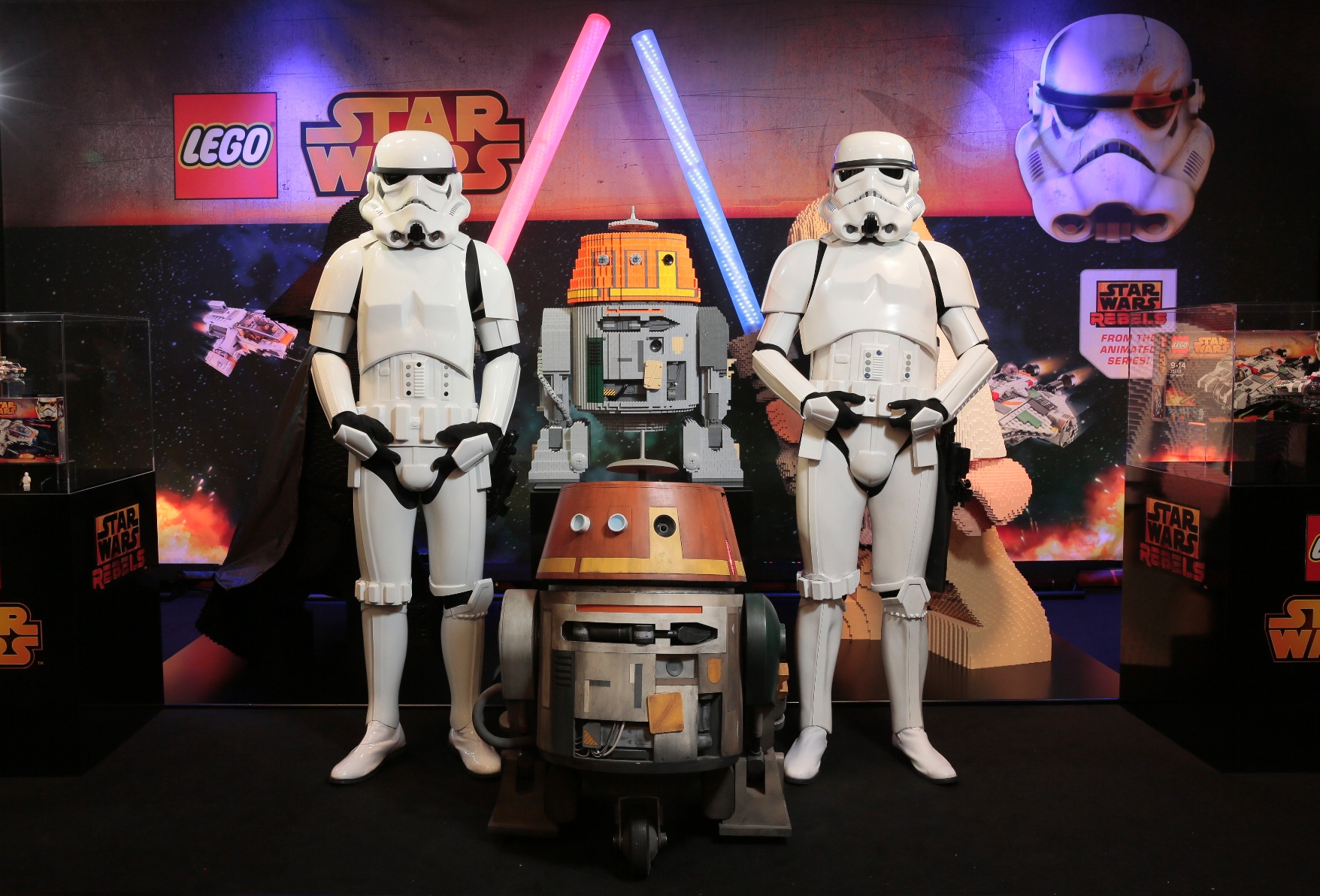 Expozitia STAR WARS Identities