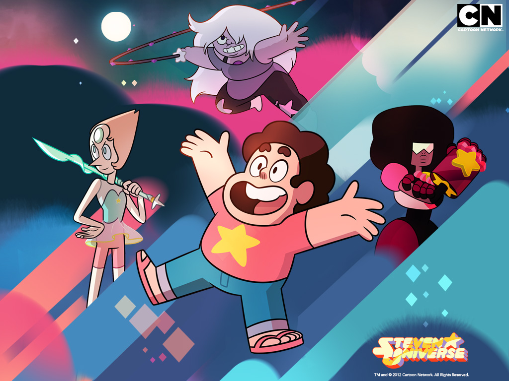 Nestematele de cristal si Steven salveaza lumea la Cartoon Network!