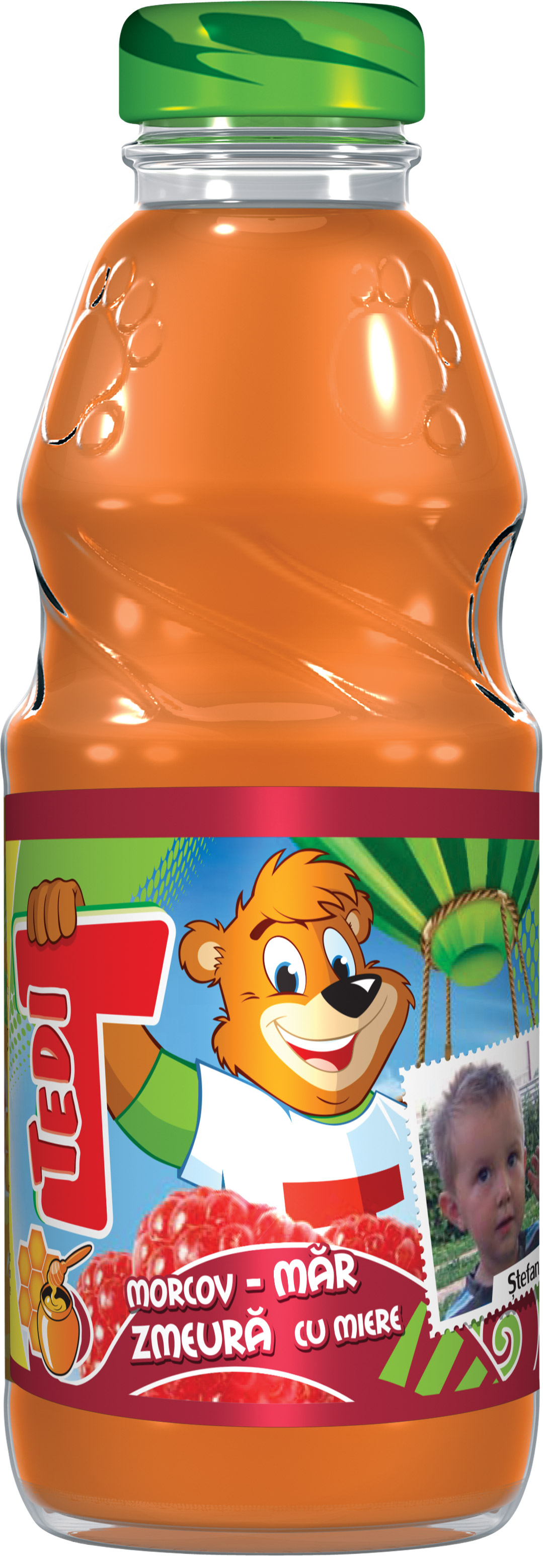 "Aventura trasnita a copilului tau"