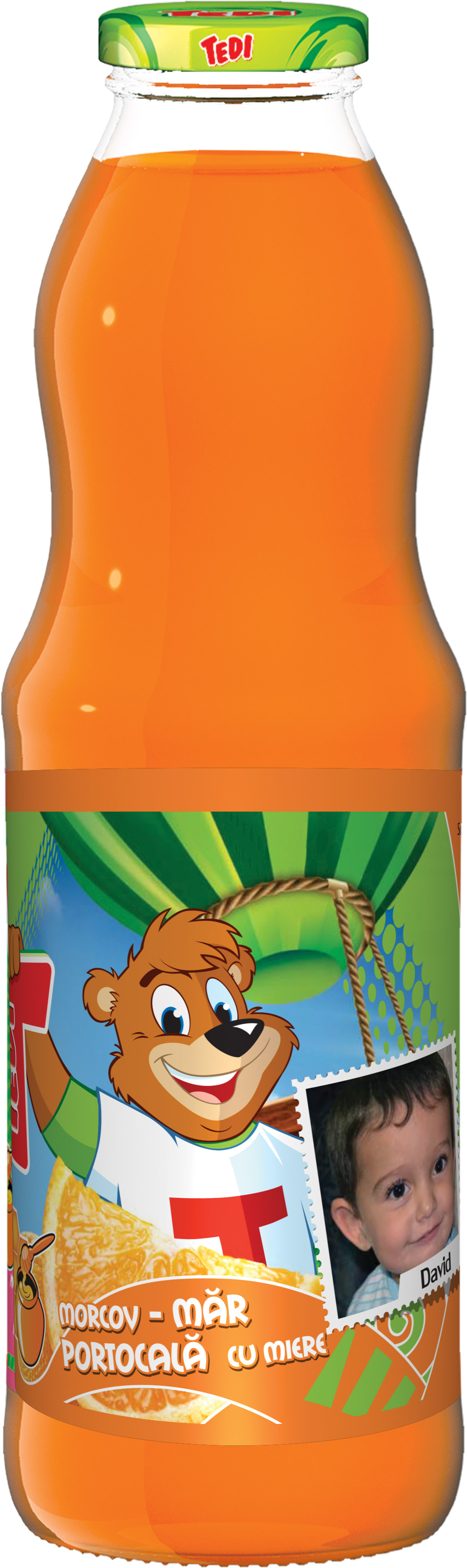 "Aventura trasnita a copilului tau"