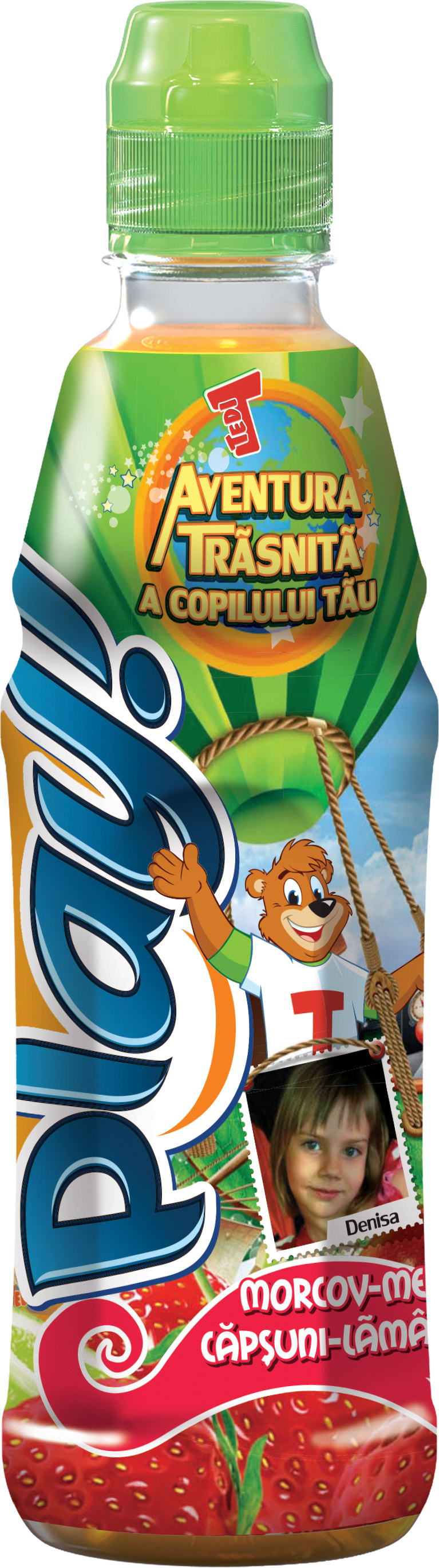 "Aventura trasnita a copilului tau"