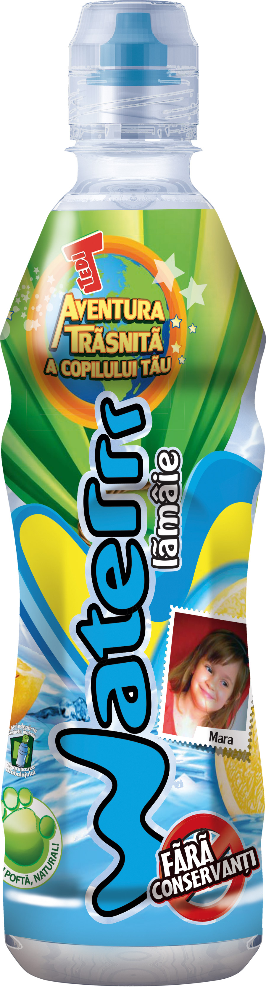 "Aventura trasnita a copilului tau"