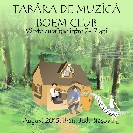 S-a lansat Tabara de Muzica Boem Club!